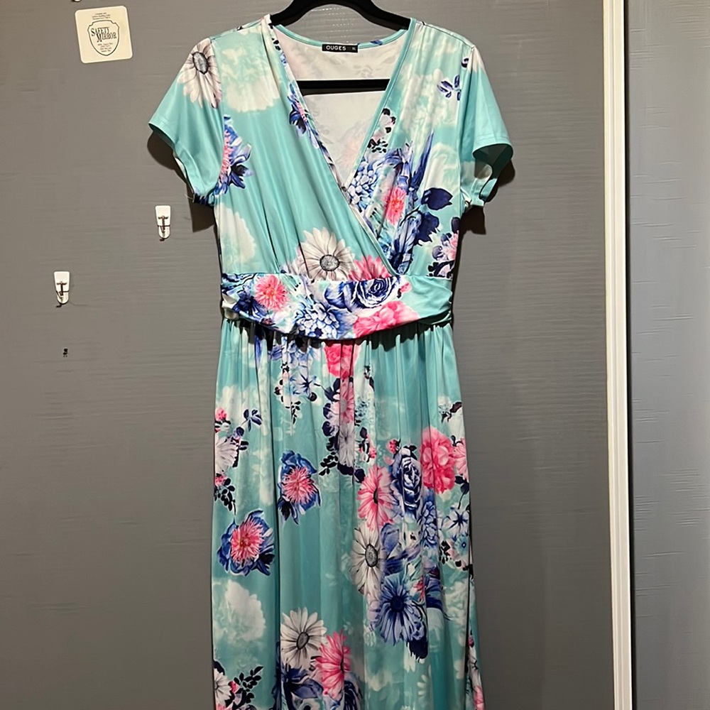 XL Ouges maxi dress WITH POCKETS!
